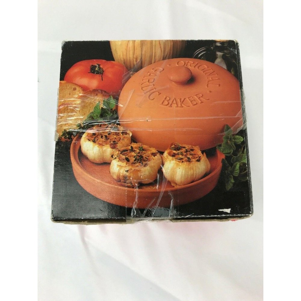 AS IS Boston Warehouse Terra Cotta Original Garlic
